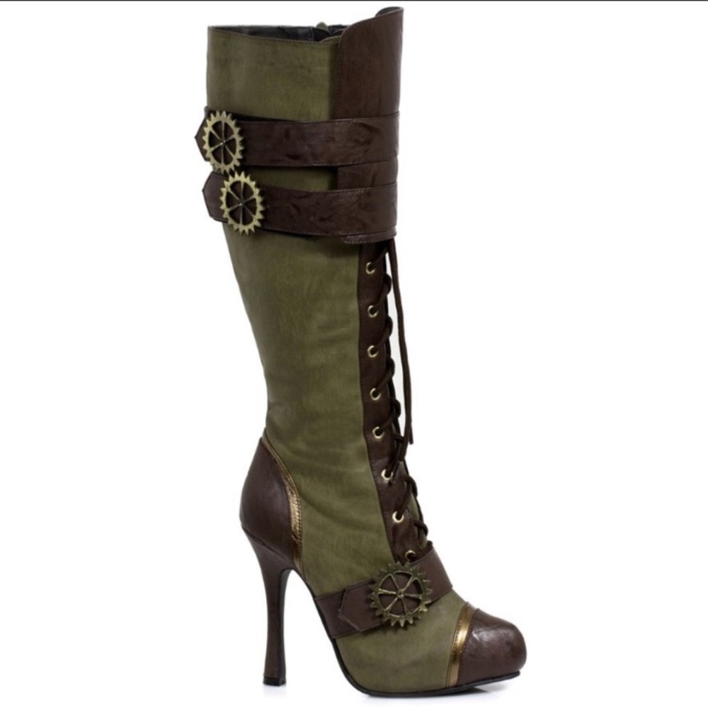 Ellie Boots with detachable boot extender!